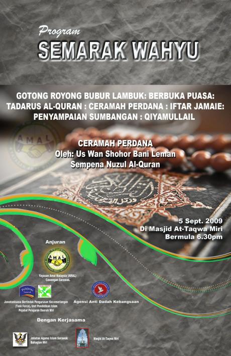 Program Semarak Wahyu @ Masjid At-Taqwa